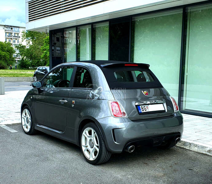 Fiat 500 Abarth 595
