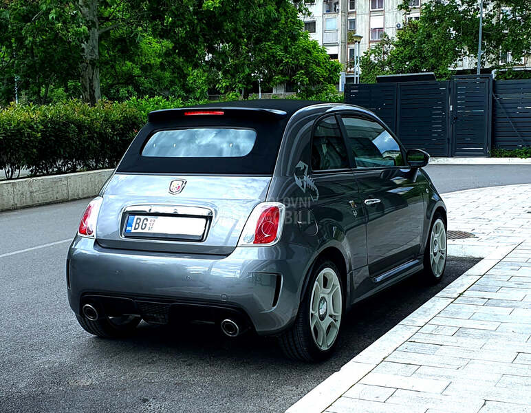 Fiat 500 Abarth 595