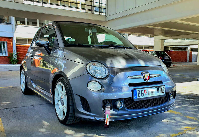 Fiat 500 Abarth 595