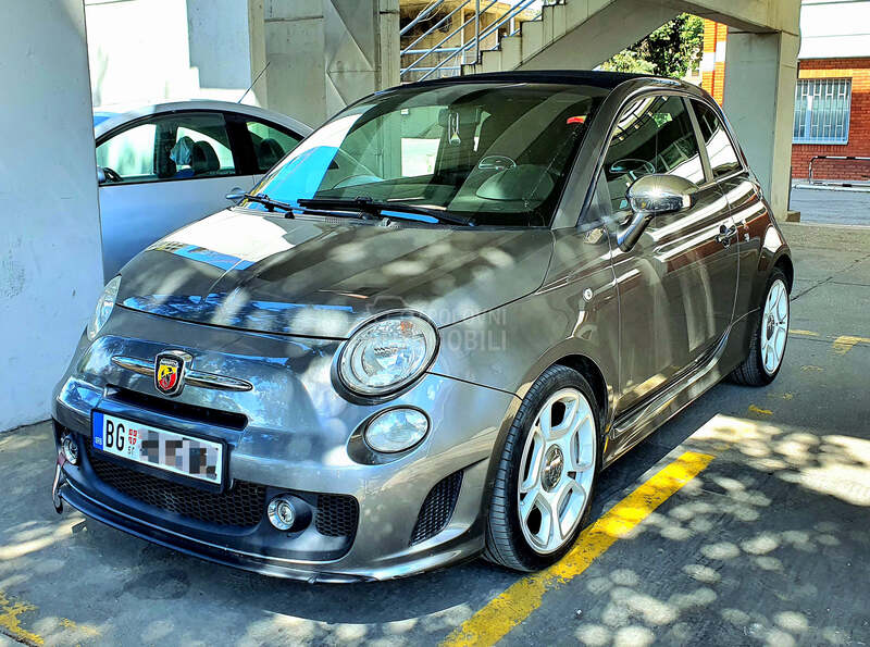 Fiat 500 Abarth 595