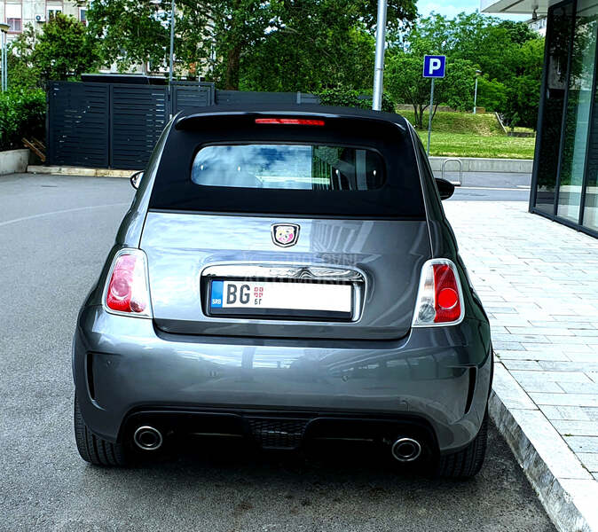 Fiat 500 Abarth 595