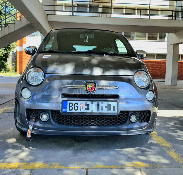 Fiat 500 Abarth 595