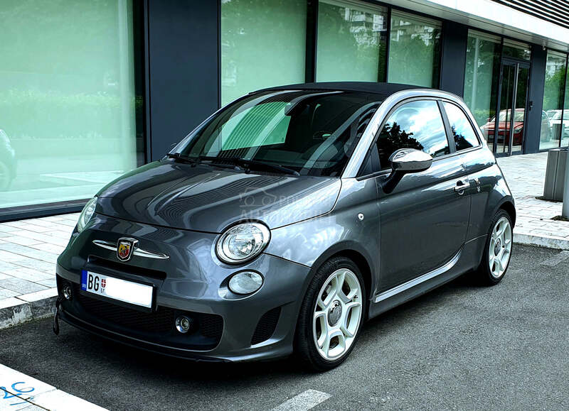 Fiat 500 Abarth 595