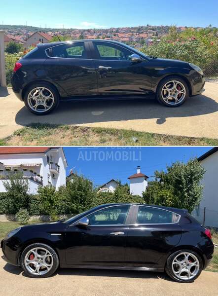 Alfa Romeo Giulietta 1.4TB MultiAir