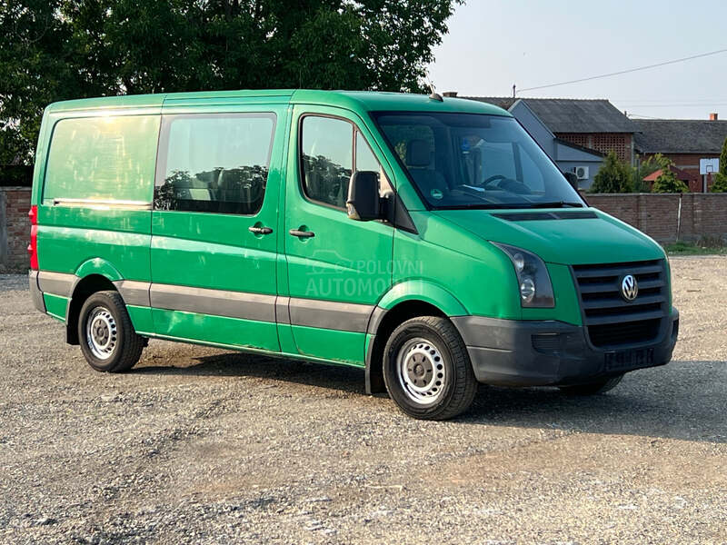Volkswagen Crafter 2.5tdi Mixto 7sed