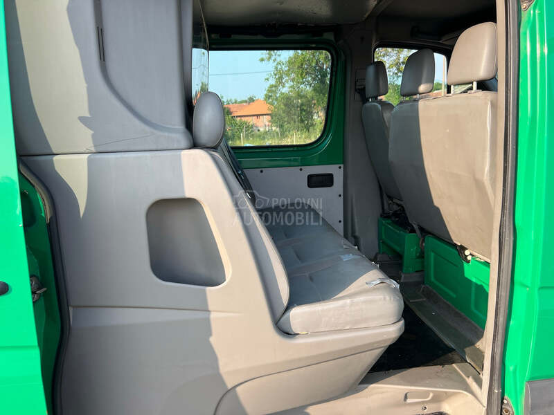 Volkswagen Crafter 2.5tdi Mixto 7sed