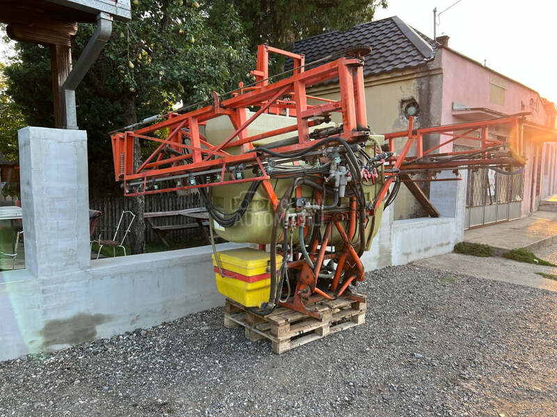 Agromehanika 1000L 18m hidro kop gr