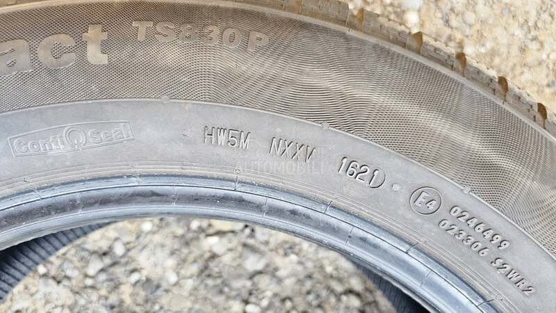 Continental 215/60 R16 Zimska