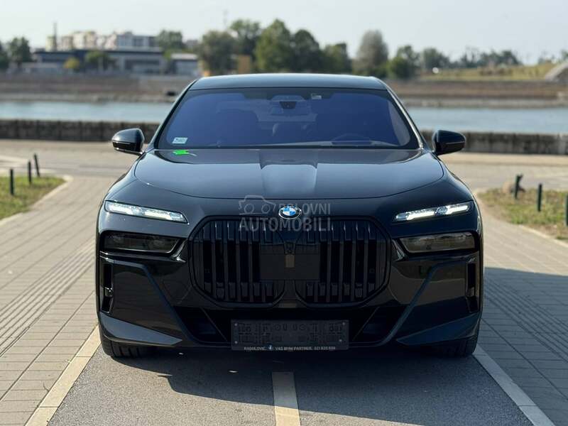 BMW 740 M/TV/Cristal/BW/Soft