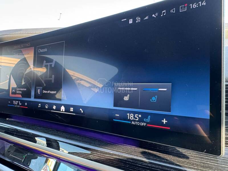 BMW 740 M/TV/Cristal/BW/Soft