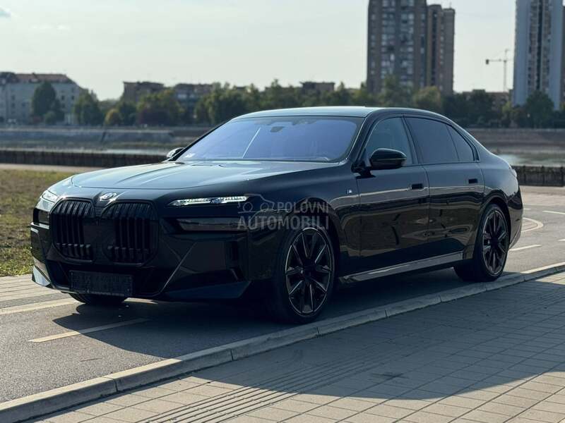 BMW 740 M/TV/Cristal/BW/Soft