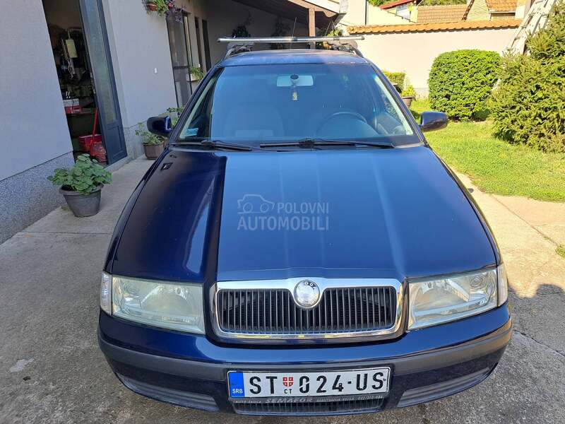 Škoda Octavia 1.6