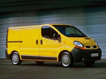 Delovi za Renault Trafic II