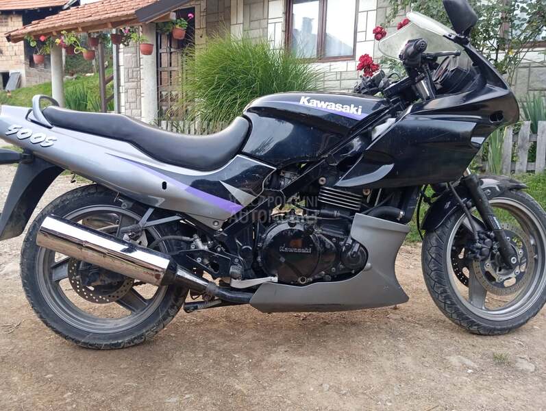 Kawasaki gpz 500