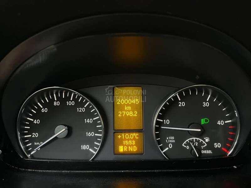 Mercedes Benz 316 CDI 2.2