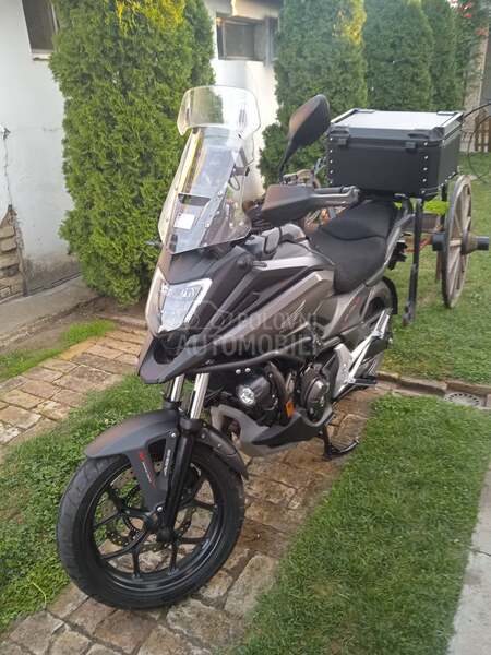 Honda Nc 750 x dct