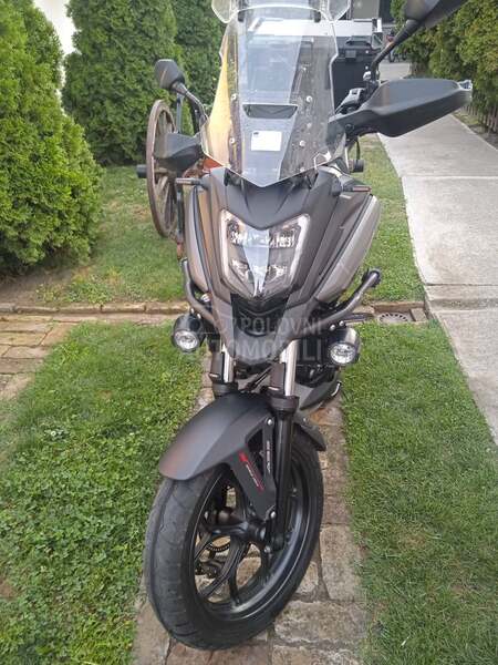 Honda Nc 750 x dct