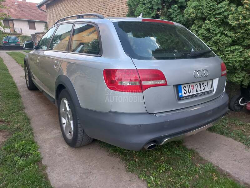 Audi A6 Allroad quattro 4x4