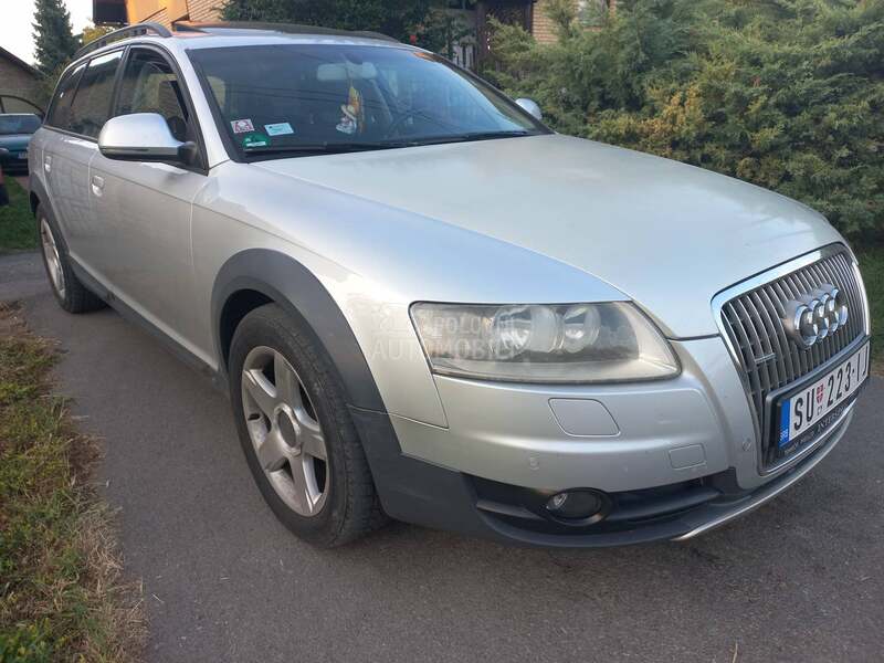 Audi A6 Allroad quattro 4x4