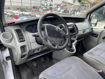 Instr. tabla Renault Trafic II