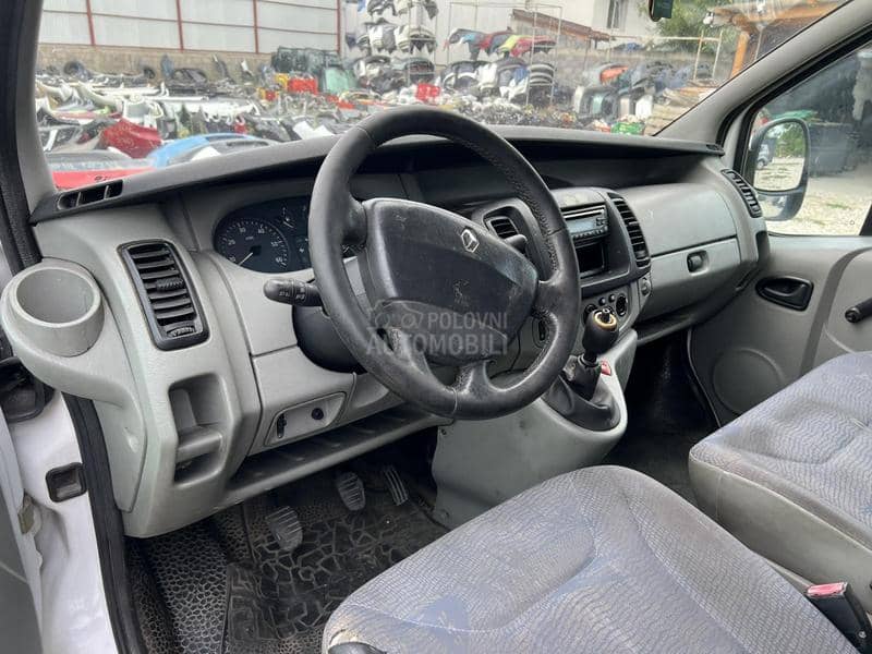 Instr. tabla Renault Trafic II