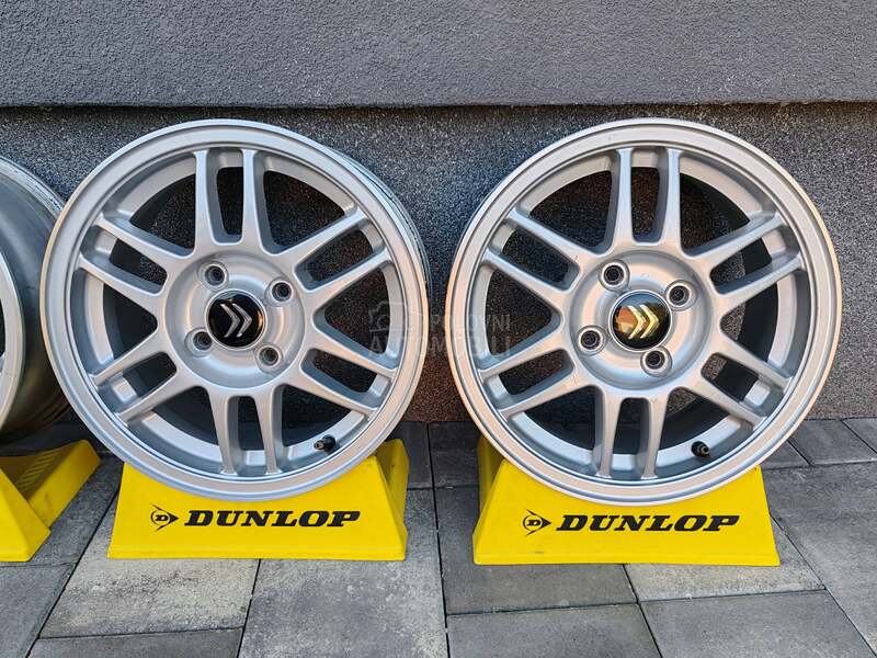 Aluminijumske felne  14" 4 x 100