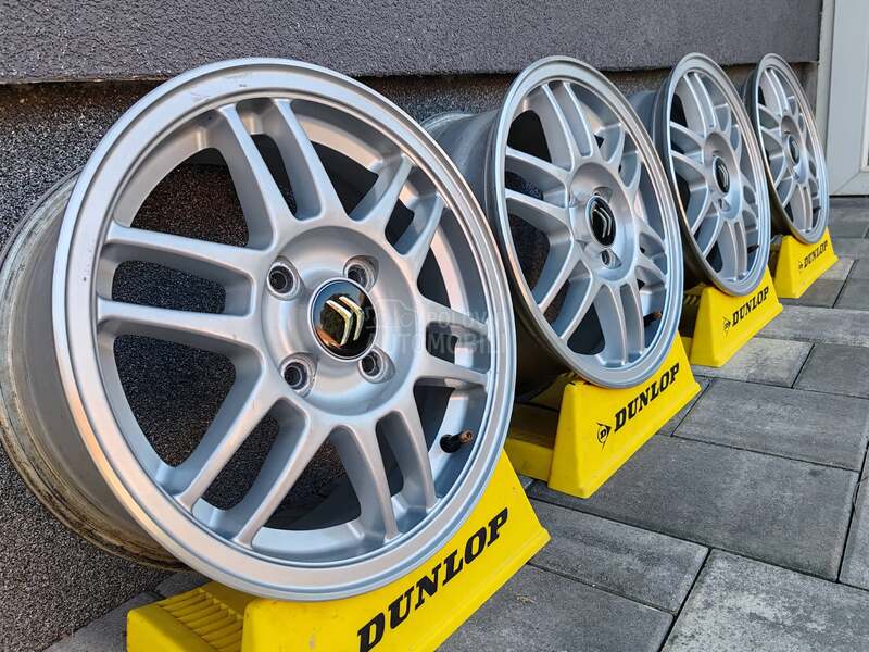 Aluminijumske felne  14" 4 x 100