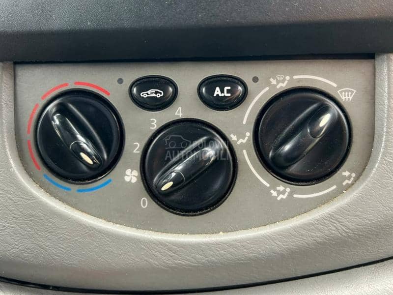 Enterijer za Renault Trafic II