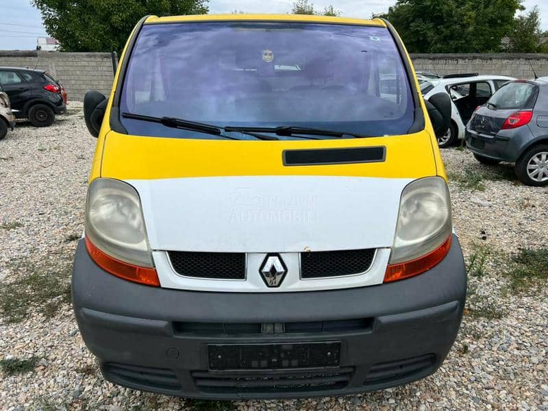 Enterijer za Renault Trafic II