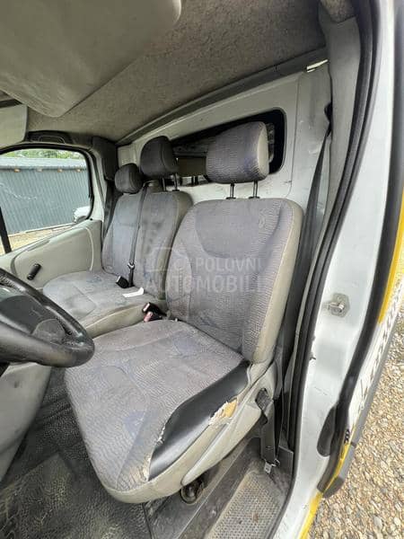 Enterijer za Renault Trafic II