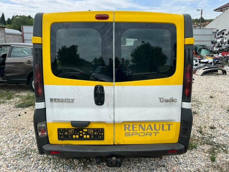 Enterijer za Renault Trafic II
