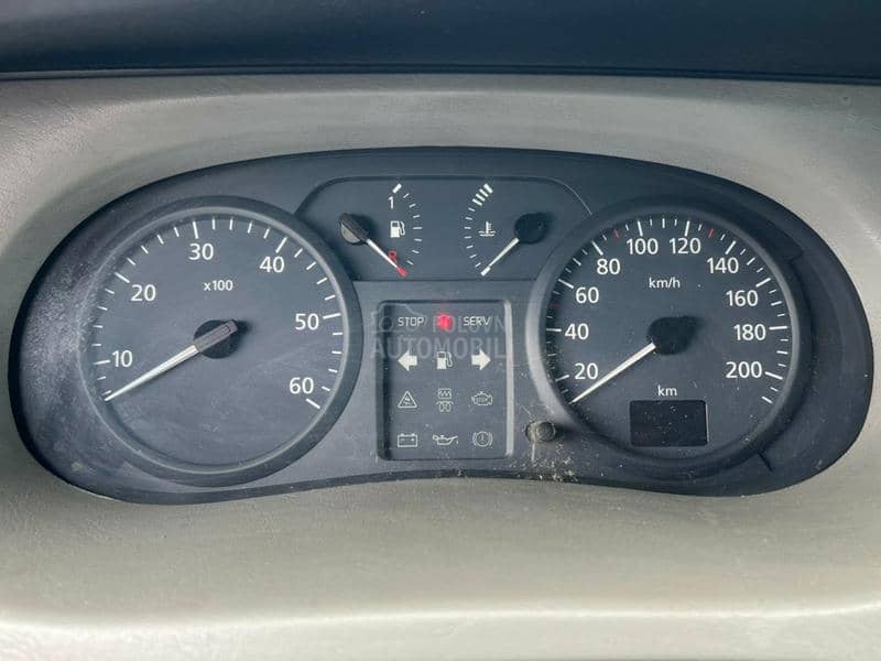 Enterijer za Renault Trafic II