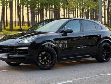 Porsche Cayenne S COUPE CHRONO