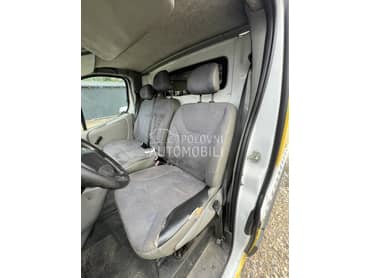 Sedišta za Renault Trafic II