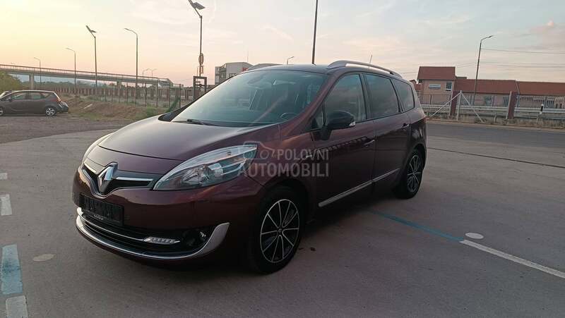 Renault Grand Scenic 1.6 dci BOSE