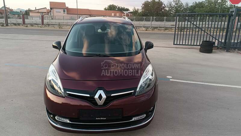 Renault Grand Scenic 1.6 dci BOSE