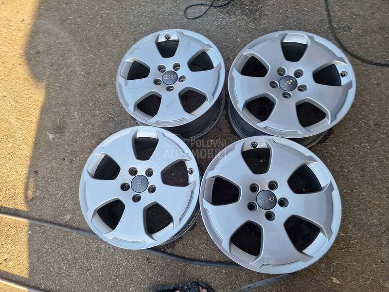 Aluminijumske felne  17" 5 x 112
