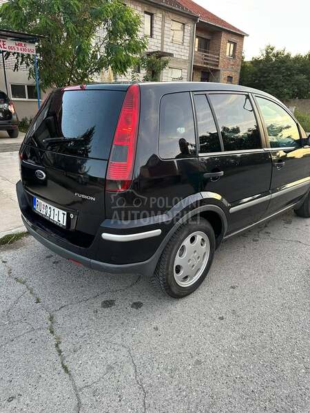Ford Fusion 1.6 TDCI