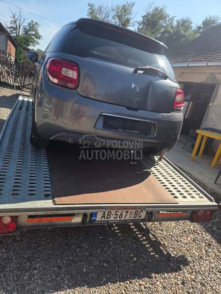 Citroen DS3 1.6THP 2009. god. -  kompletan auto u delovima