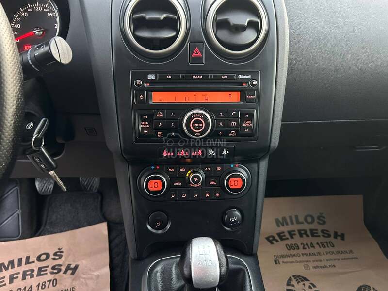 Nissan Qashqai 1.6B.E.N.Z/T.O.P