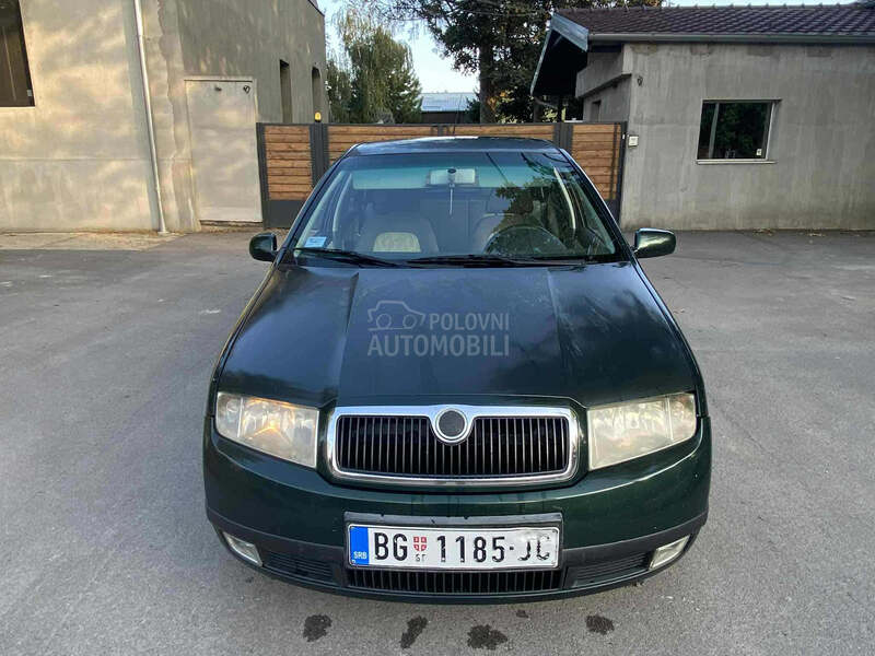 Škoda Fabia 