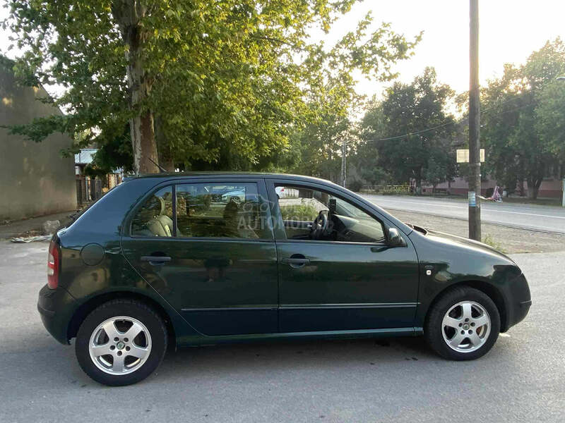 Škoda Fabia 