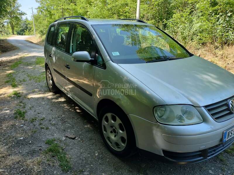 Volkswagen Touran 1.9TDi