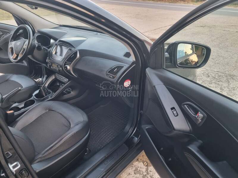 Hyundai ix35 CRDI