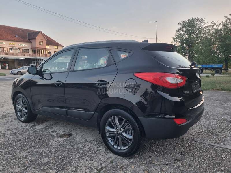 Hyundai ix35 CRDI
