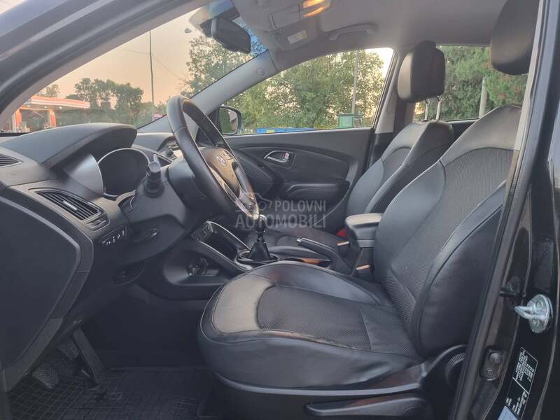 Hyundai ix35 CRDI