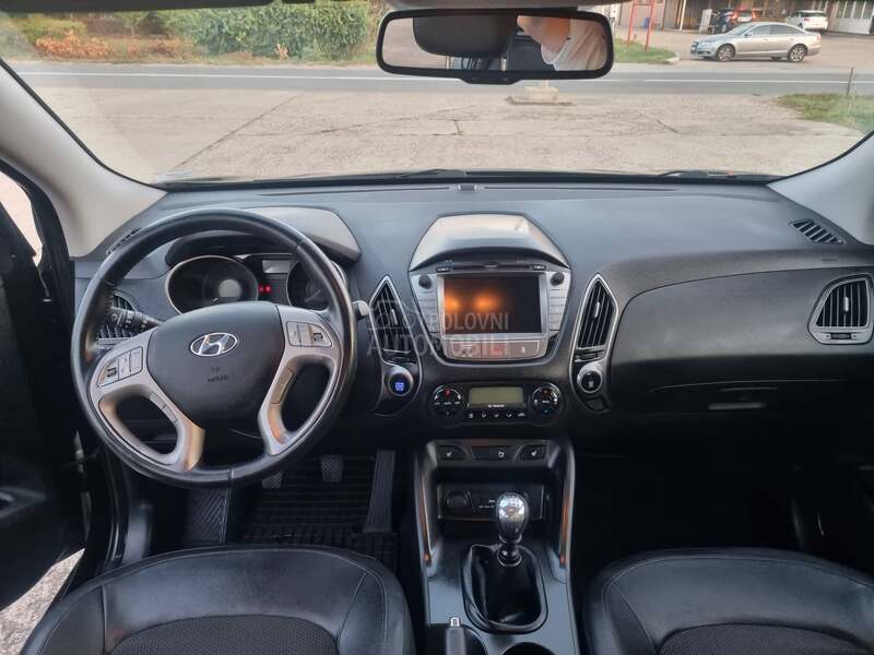 Hyundai ix35 CRDI