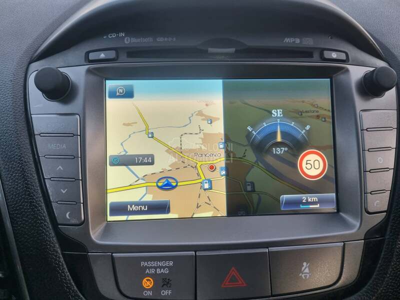 Hyundai ix35 CRDI