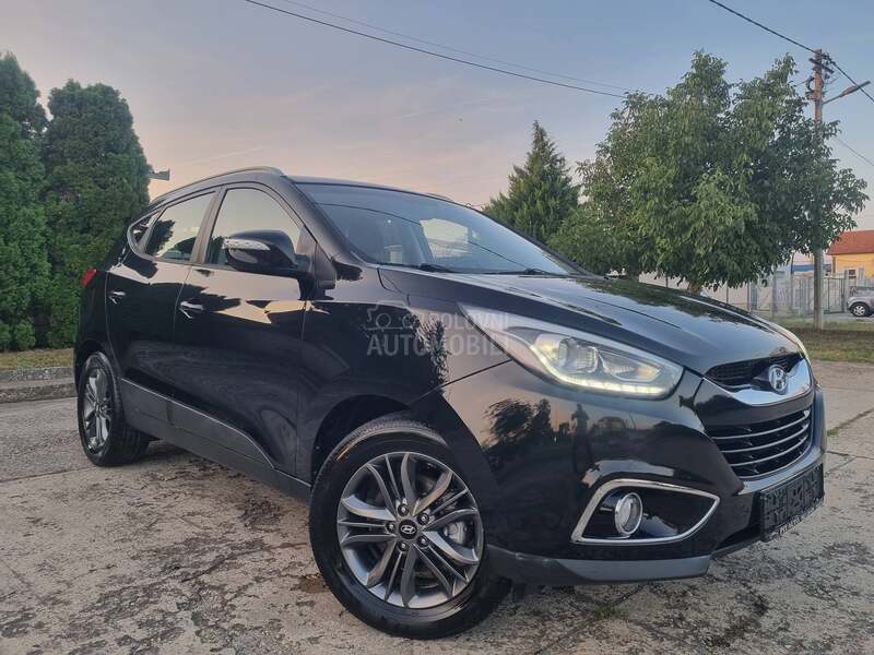 Hyundai ix35 CRDI
