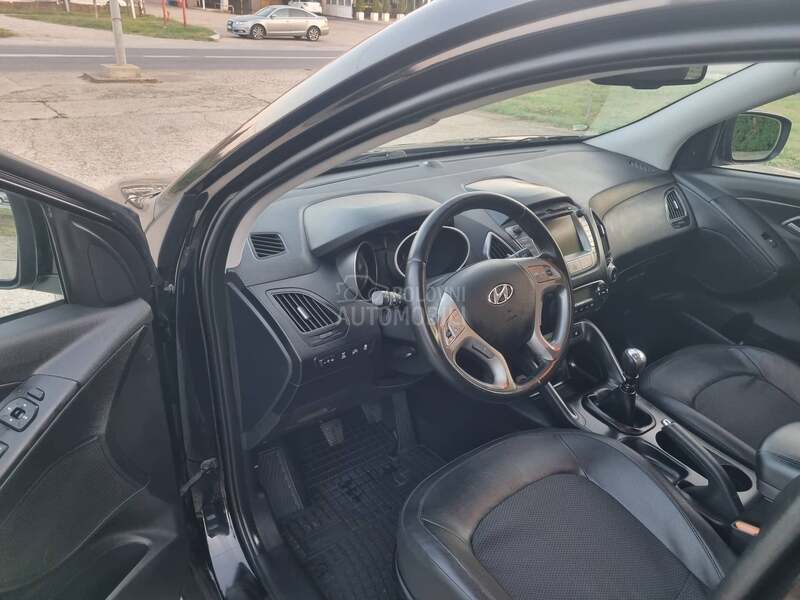 Hyundai ix35 CRDI